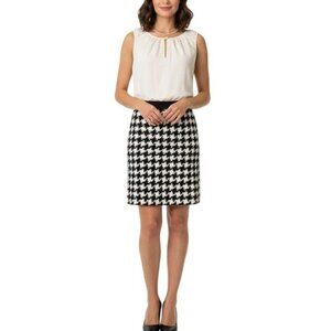 Ann Taylor loft herringbone dress